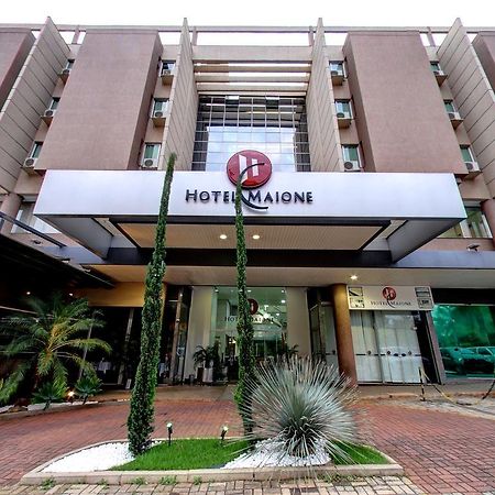 Hotel Maione Goiânia Exterior foto