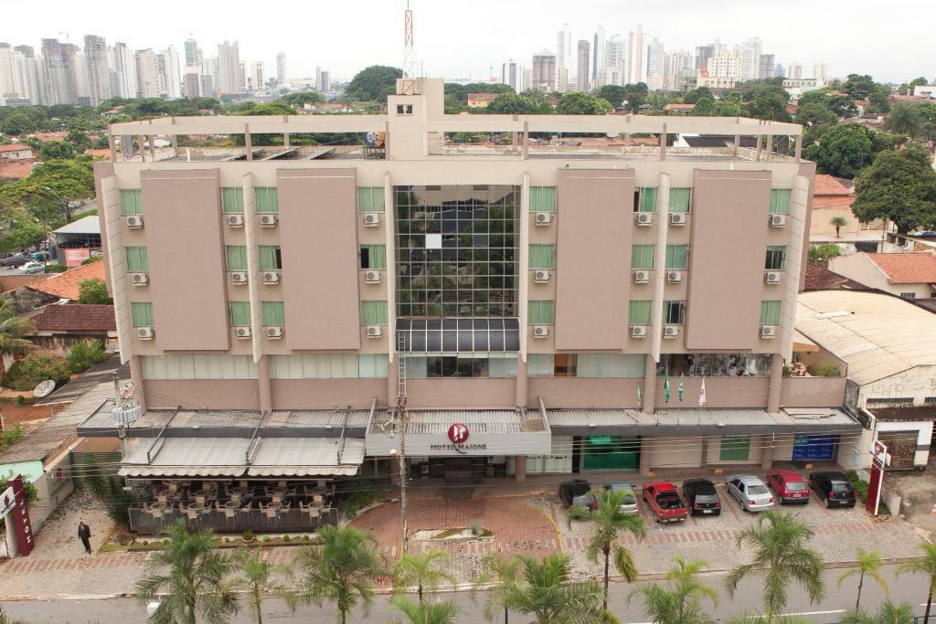 Hotel Maione Goiânia Exterior foto
